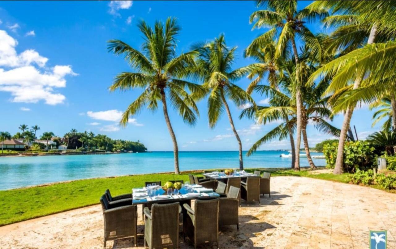 Bahia Minitas 6 Villa La Romana Exterior foto